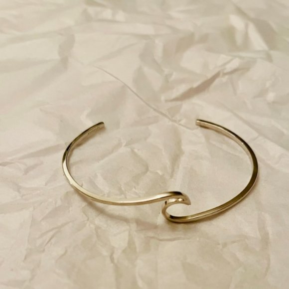 Pura Vida Jewelry - Wave Cuff Bracelet